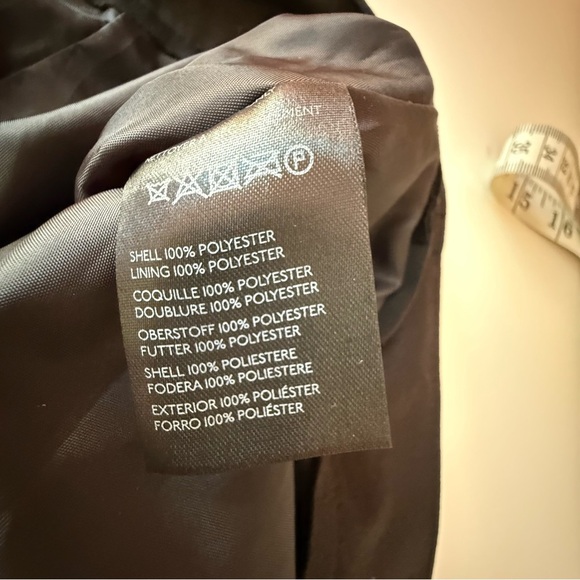 Anthropologie Black Mini Skirt with Gold Studs and stars Belt - Small NWT - Picture 9 of 12